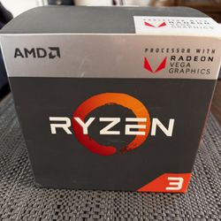 AMD Ryzen 3 2200G