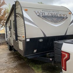 2017 32ft Wildwood Travel Trailer