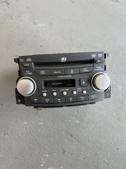 Acura TL radio