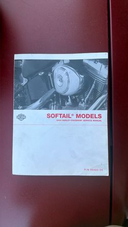 2004 HD Softail service manual