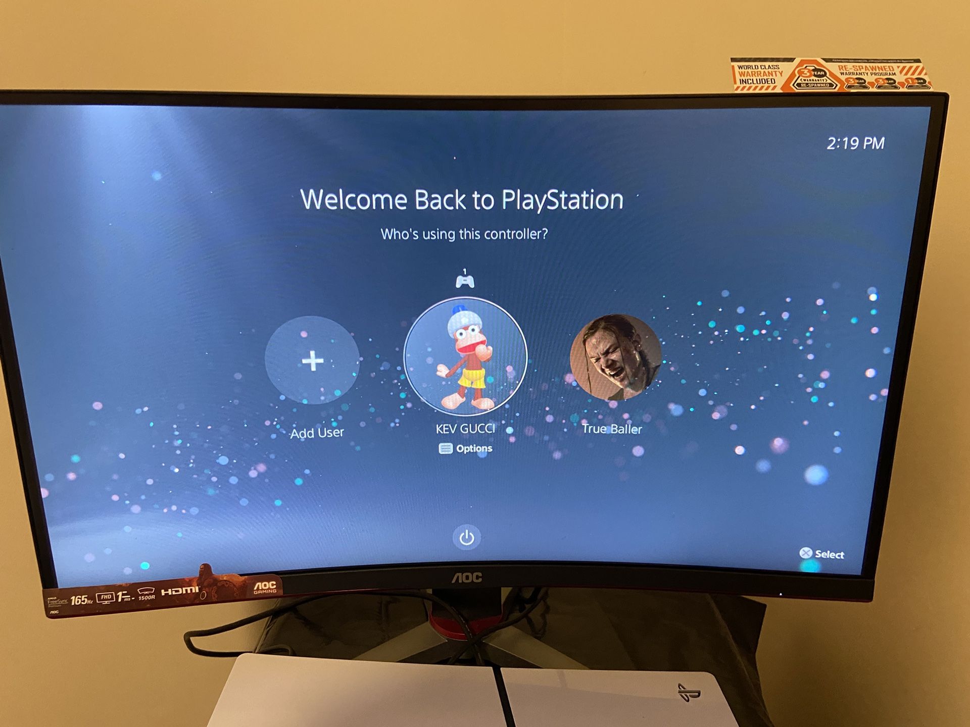 27 Inch Gaming Monitors Like New
