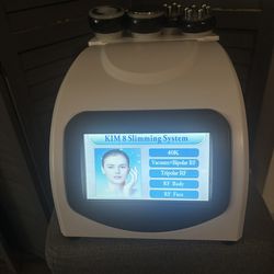 KIM 8 Slimming System – 6‑in‑1 Cavitation RF Lipo Laser Body Contouring Machine (Used)