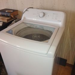 LG 4.1 Cu Ft Top Load Washer With 4-way Agitator 
