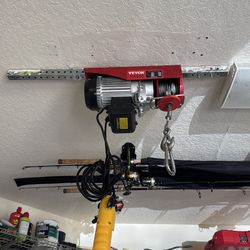 Vector pa500 electric hoist