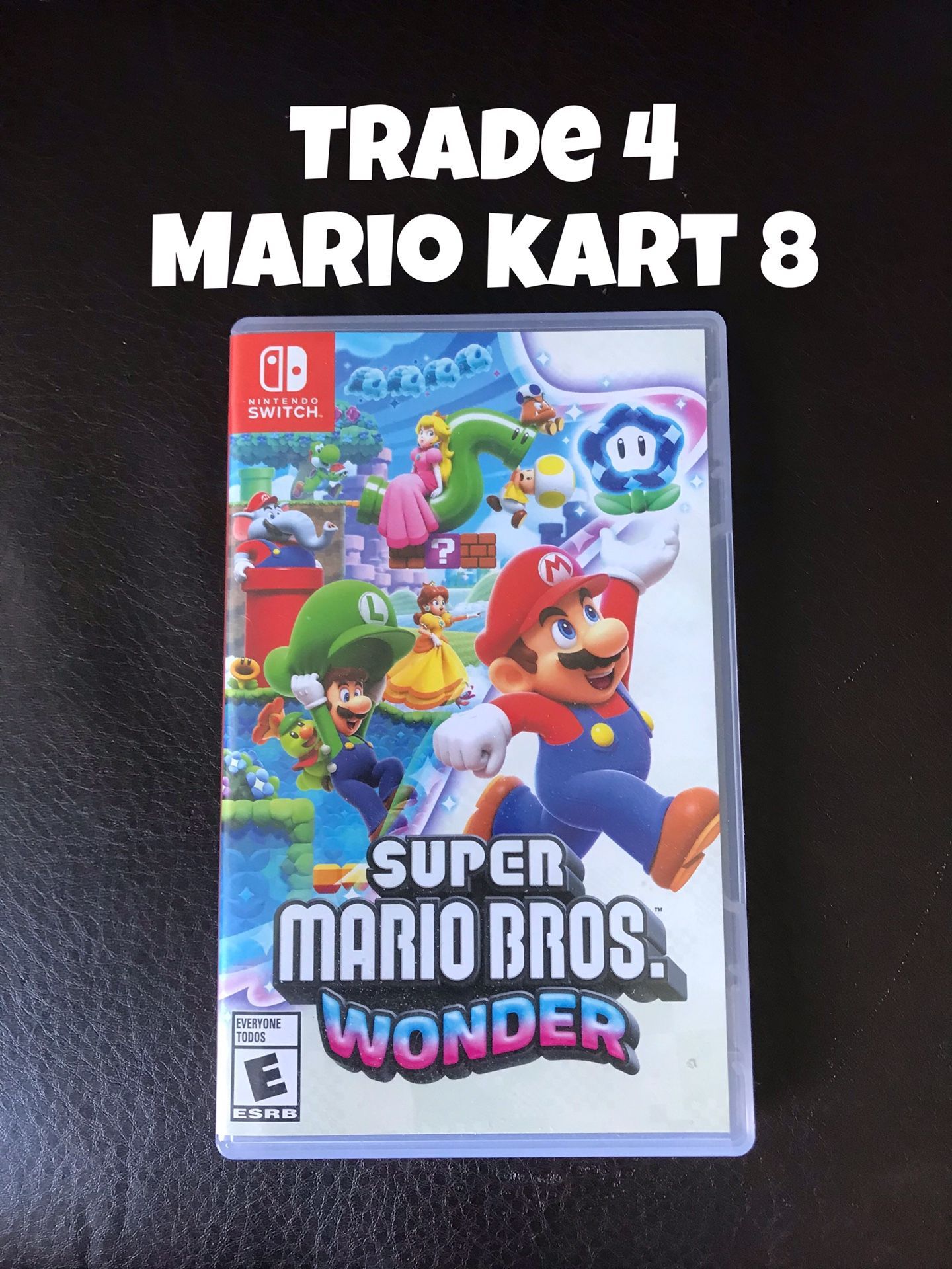 Super Mario Wonder Trade For Mario Kart 8