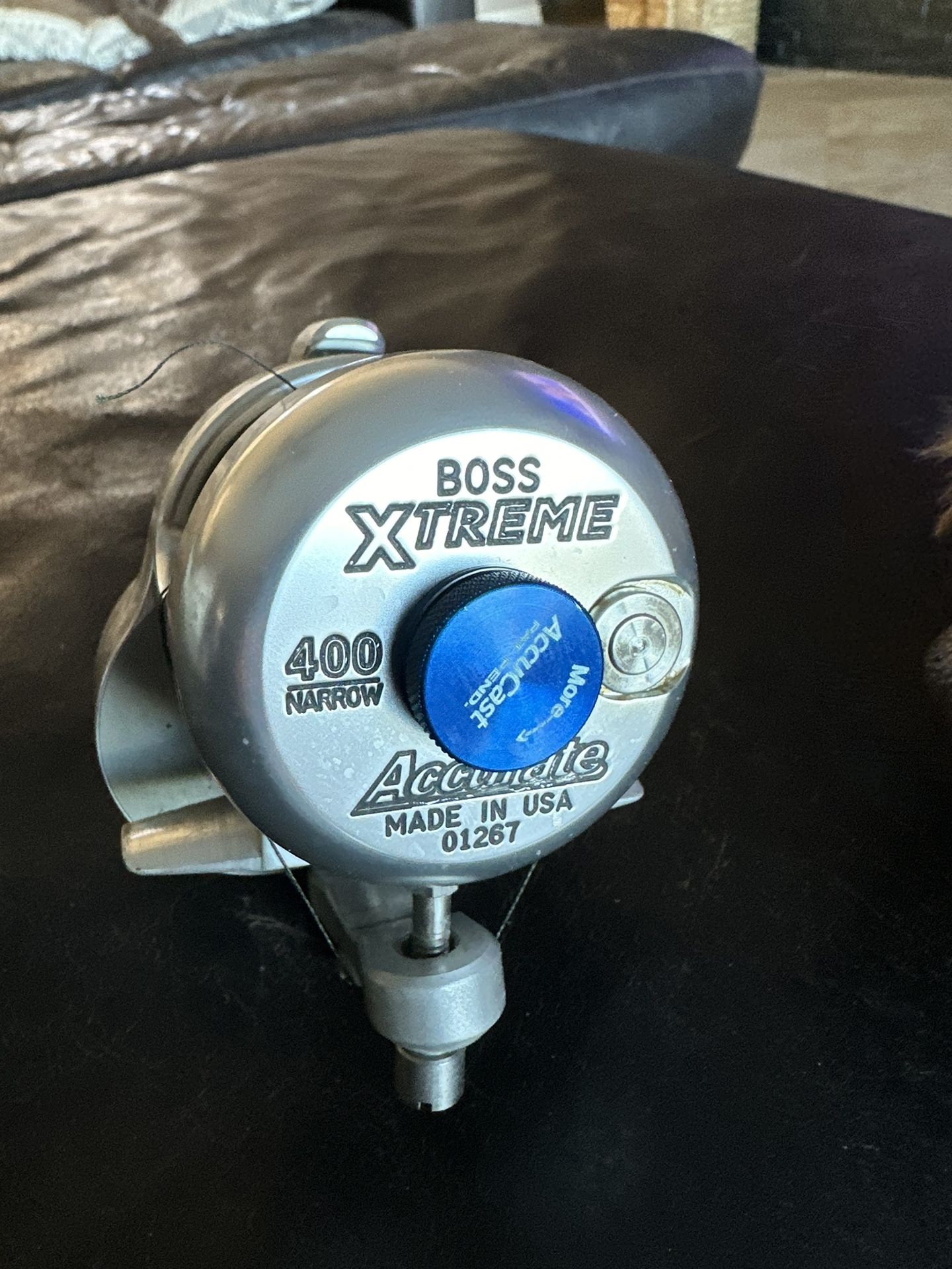 Accurate Boss Extreme 400 Narrow Fishing Reel for Sale in Las