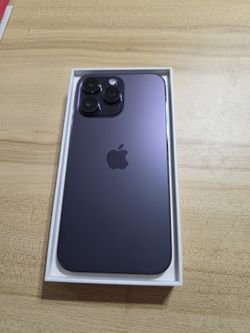 Iphone 14 pro max deep purple