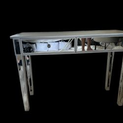 Beautiful Mirrored Console 
