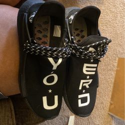Selling Adidas NMD Hu Pharrell Y.O.U. N.E.R.D.
