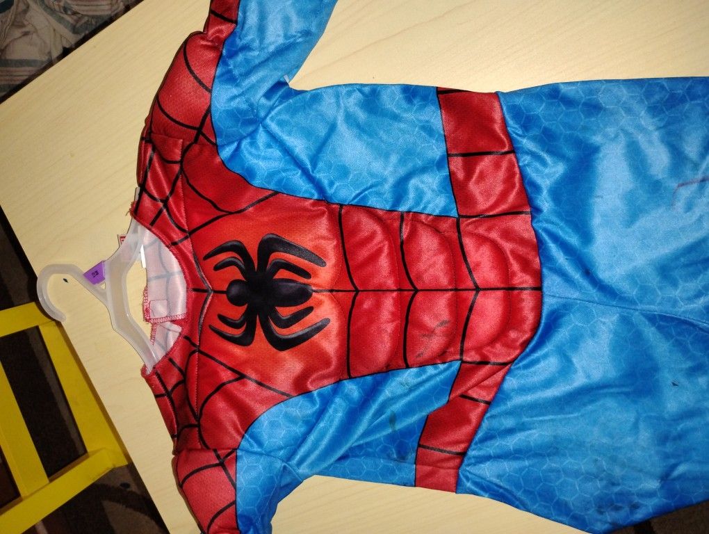 Spidey Costume