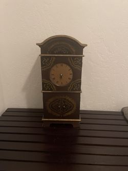 Clock Tower w/ Storage