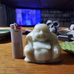 Solid Jade Buddha 