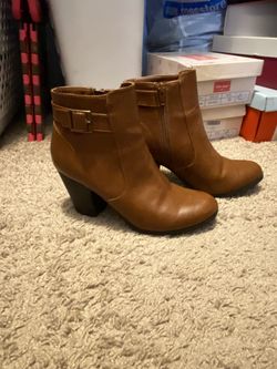 Tan Girl Boots