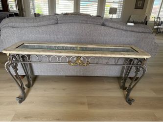 Sofa table-Must Sell!