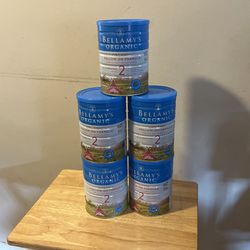 Leche Orgánica para Bebé