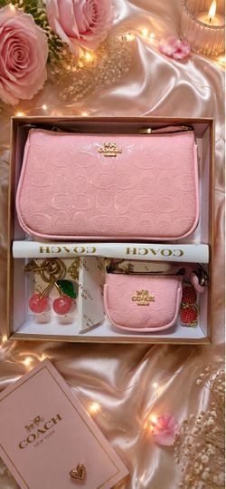 Carteras coach ✨