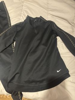 nike set gold/black