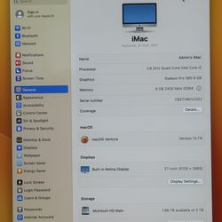 Upgraded iMac 27