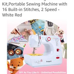 NIB Sewing Machine! Heavy duty with 16 stitches!!! Priced to sell TODAY!