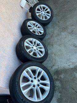 2018 chevy malibu wheels