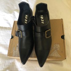 Pointy Witch Shoes