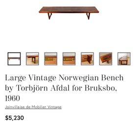 Viage Norwegian Bench