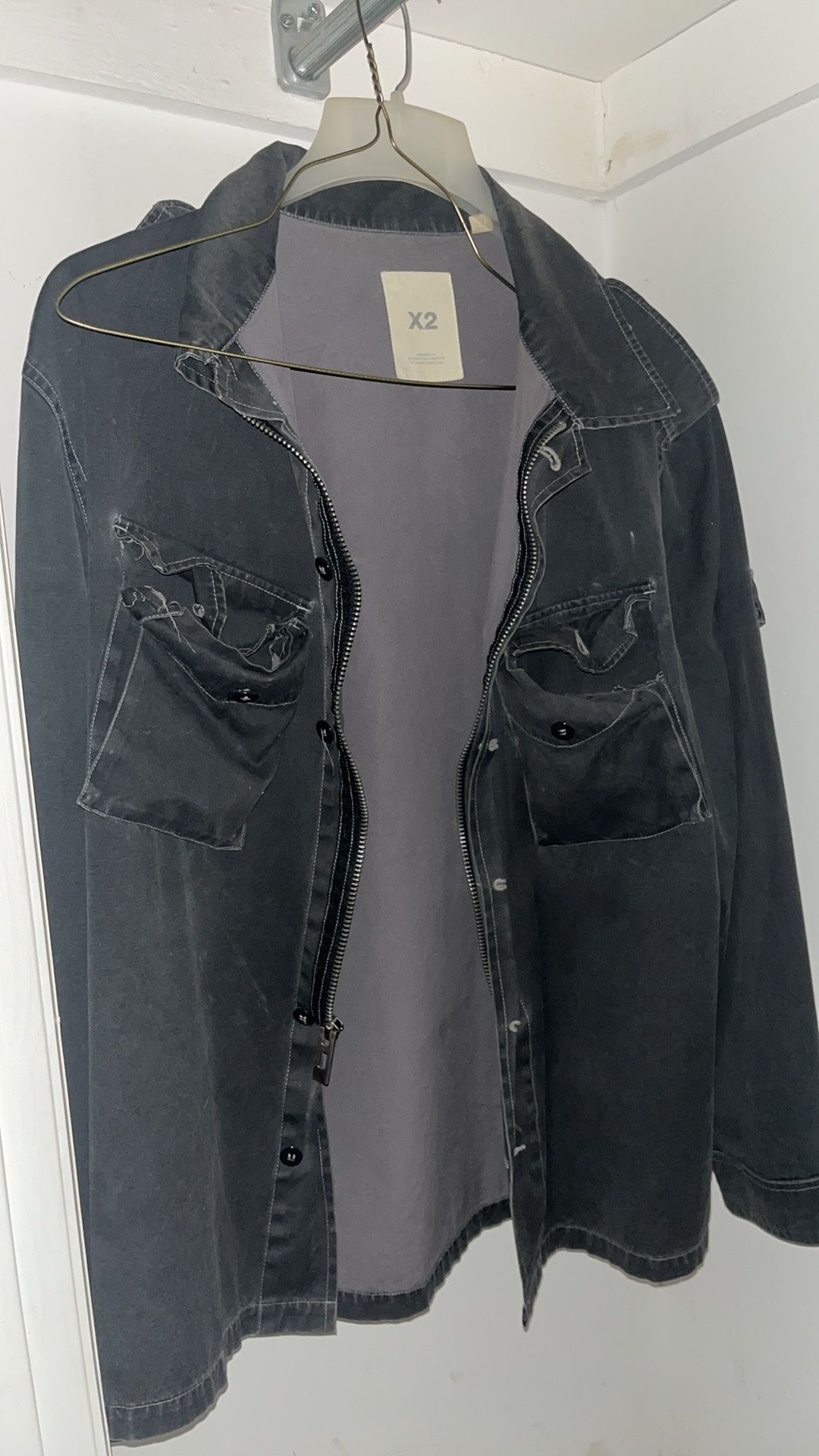 Express Jacket, Nike Hoody, Puma Size 10