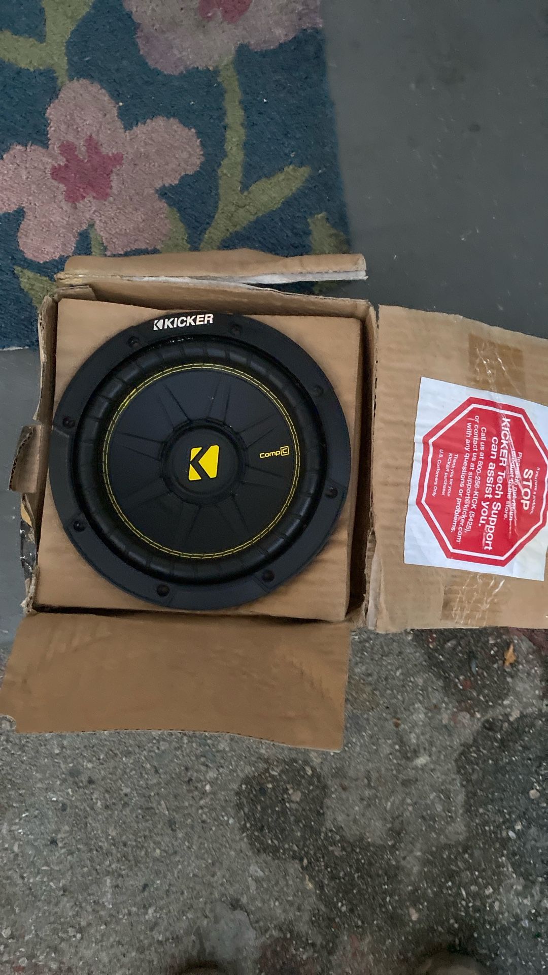 400w Peak Compc Kicker Badd