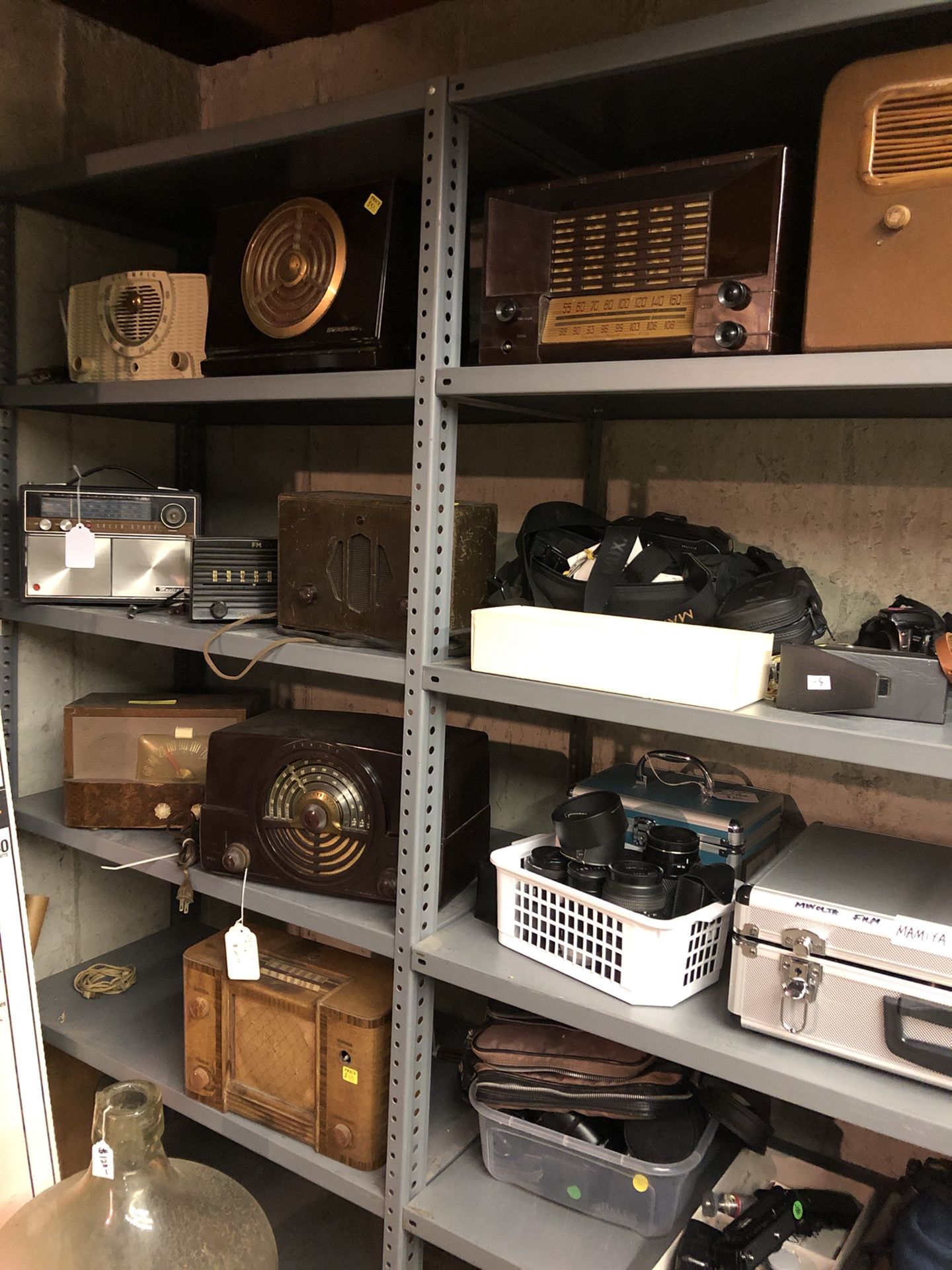 Antique Radio Sale