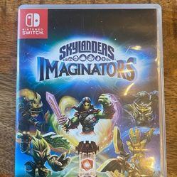 Nintendo Switch Skylanders Imaginators