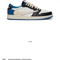 Travis Scott Fragments