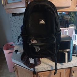 Black Backpack Like New 