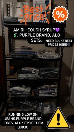 *BEST OFFER* Designer/Streetwear Shirts bulk /singles