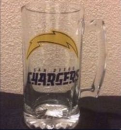 New San Diego Chargers 26oz Beer Mug