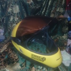 Sector 9 Racing Motorcycle Helmet $125