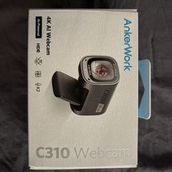 AnkerWork 4K Webcam
