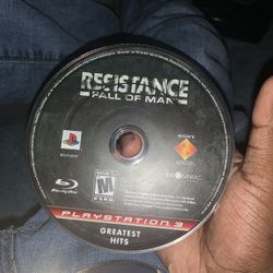 Resistance Fall Of Man Game Ps3 