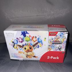 Prismatic Elite Trainer Box + Booster Bundle