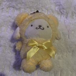 Pompompurin Plush Bag Charm