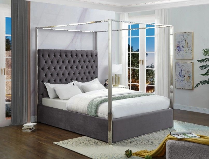 Canopy & Platform Beds King & Queen Size - Atlanta Same Day Delivery 