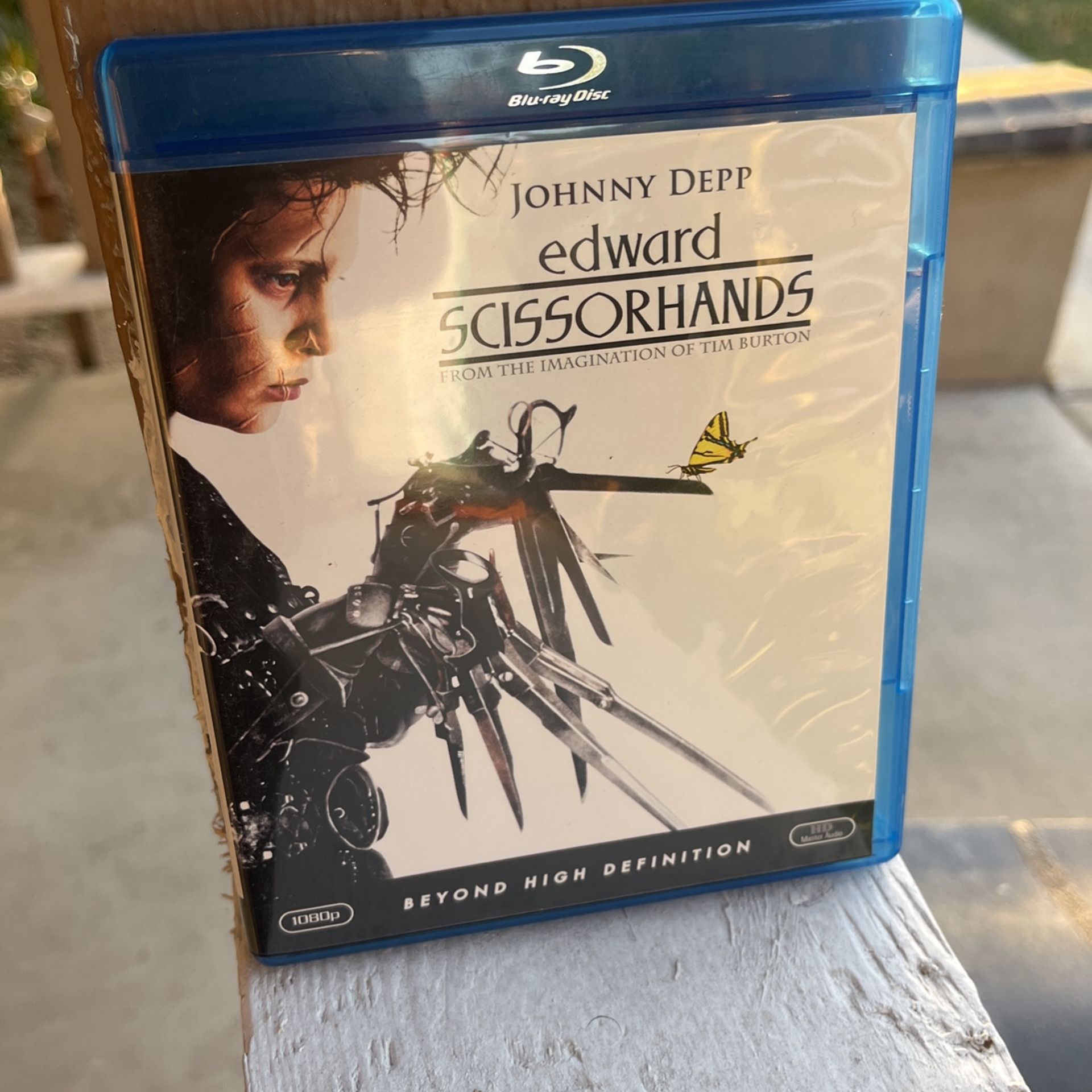 Edward Scissorhands Blu-ray