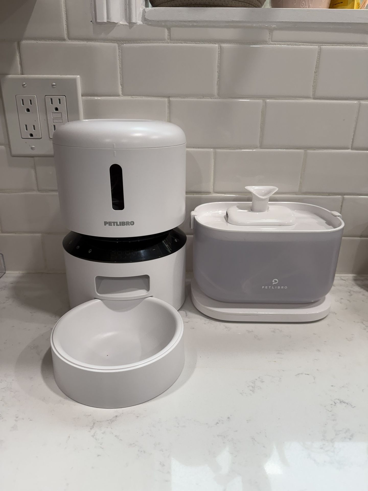 PetLibro Automatic Feeder & Fountain Bundle