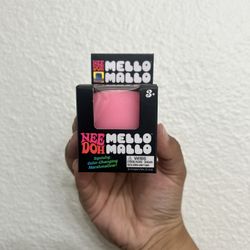 NeeDoh Mellow Mallow Squishy 🩷