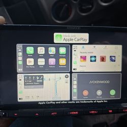 STEREO KENWOOD CD DVD AUX USB BLUETOOTH NAVEGACIÓN NAVIGATOR APLE CAR PLAY ANDROID GOOD CONDICIÓN ABLO ESPAÑOL 