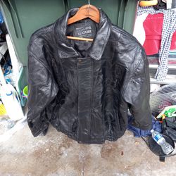 Maxam Brand Genuine Leather Jacket 