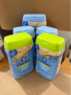 Gerber Oatmeal