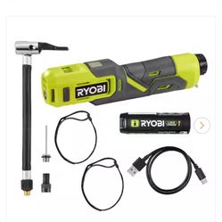 Ryobi Inflator Kit