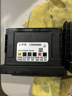 GM Genuine Parts Body Control Modules