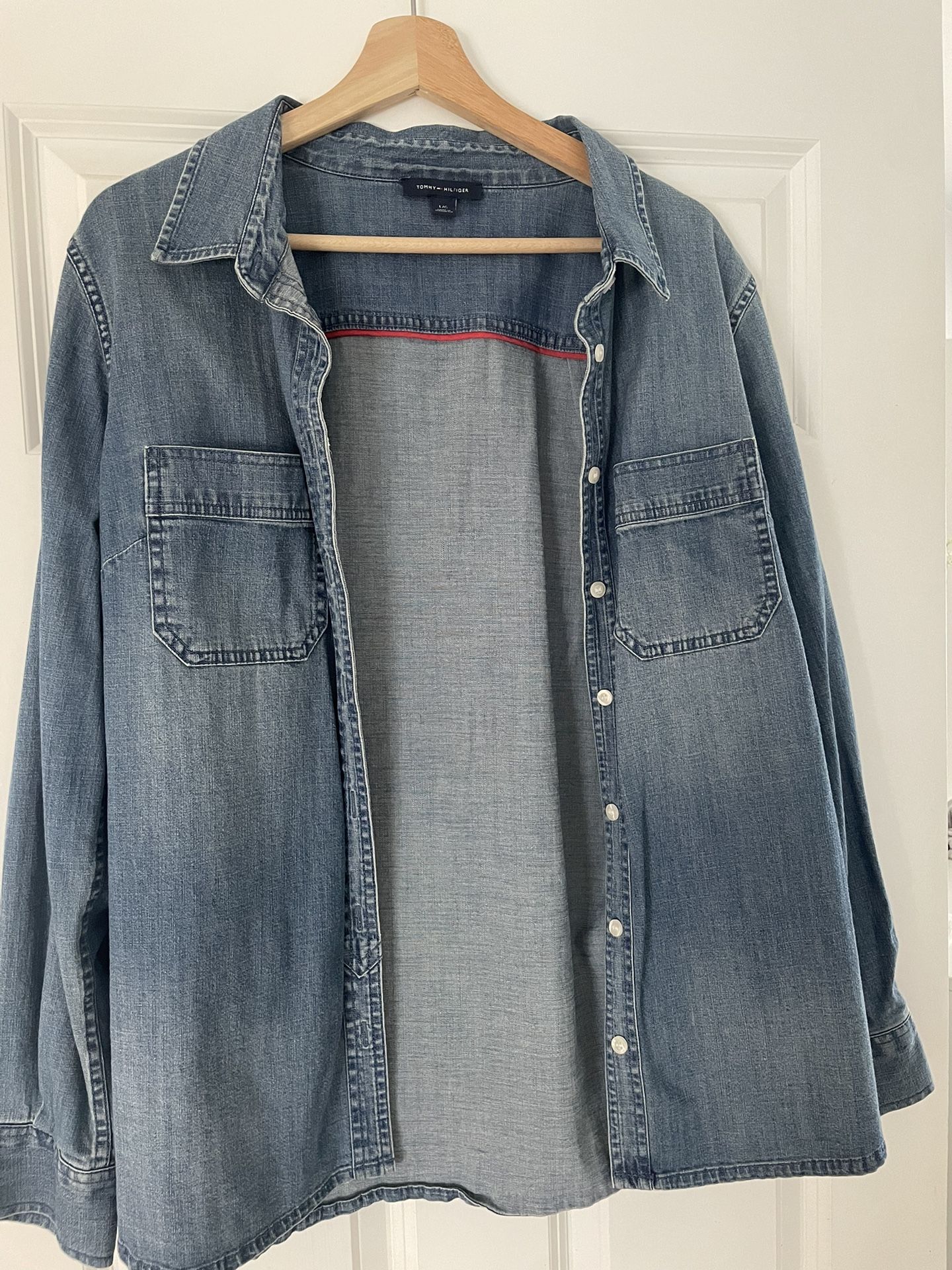 Tommy Hilfiger Jean Shirt/ Cardigan