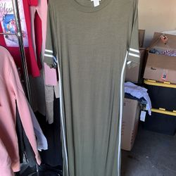 Long Dress Plus Size 